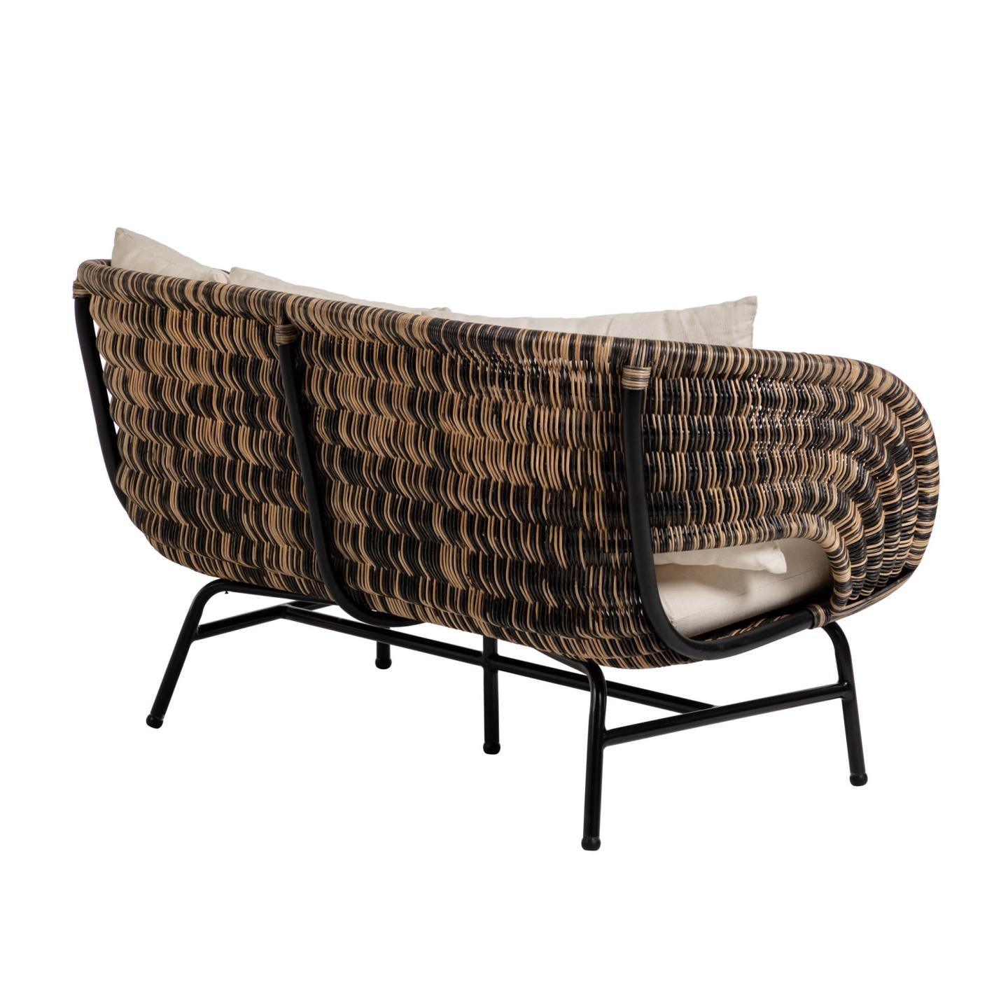 Rattan Sofa