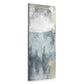 Rectangular Blue Canvas