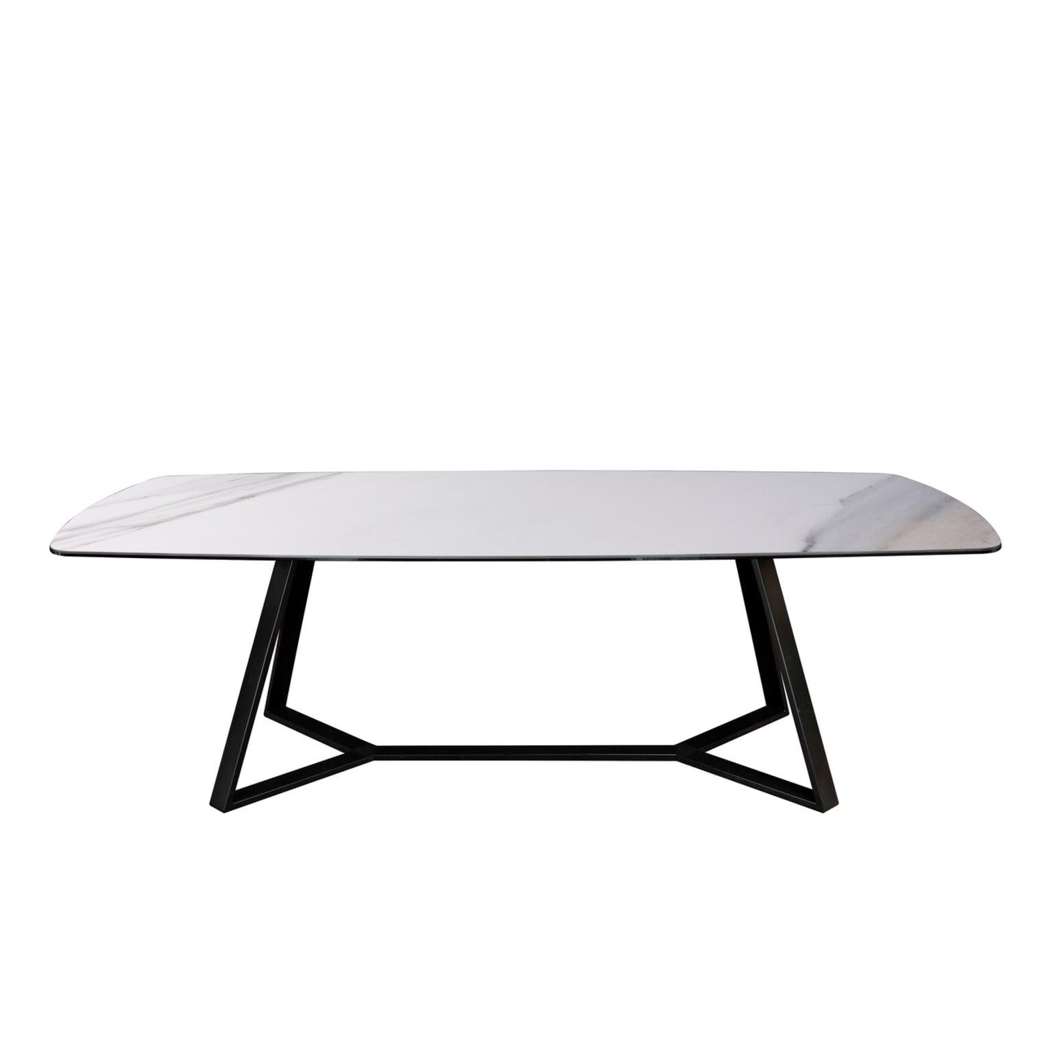 Rectangular Ceramic Dining Table