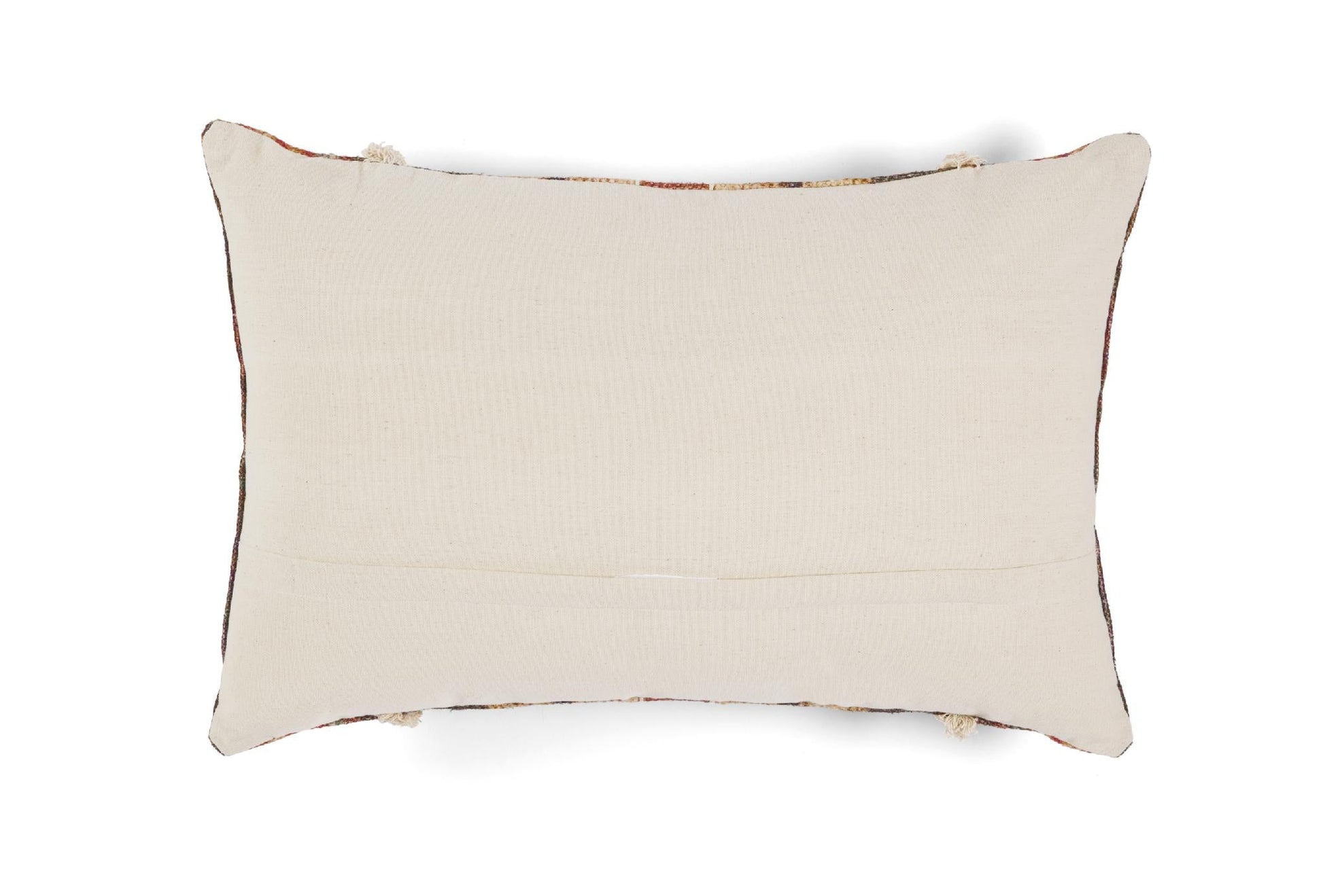 Rectangular Cotton Pillow W/ Filler