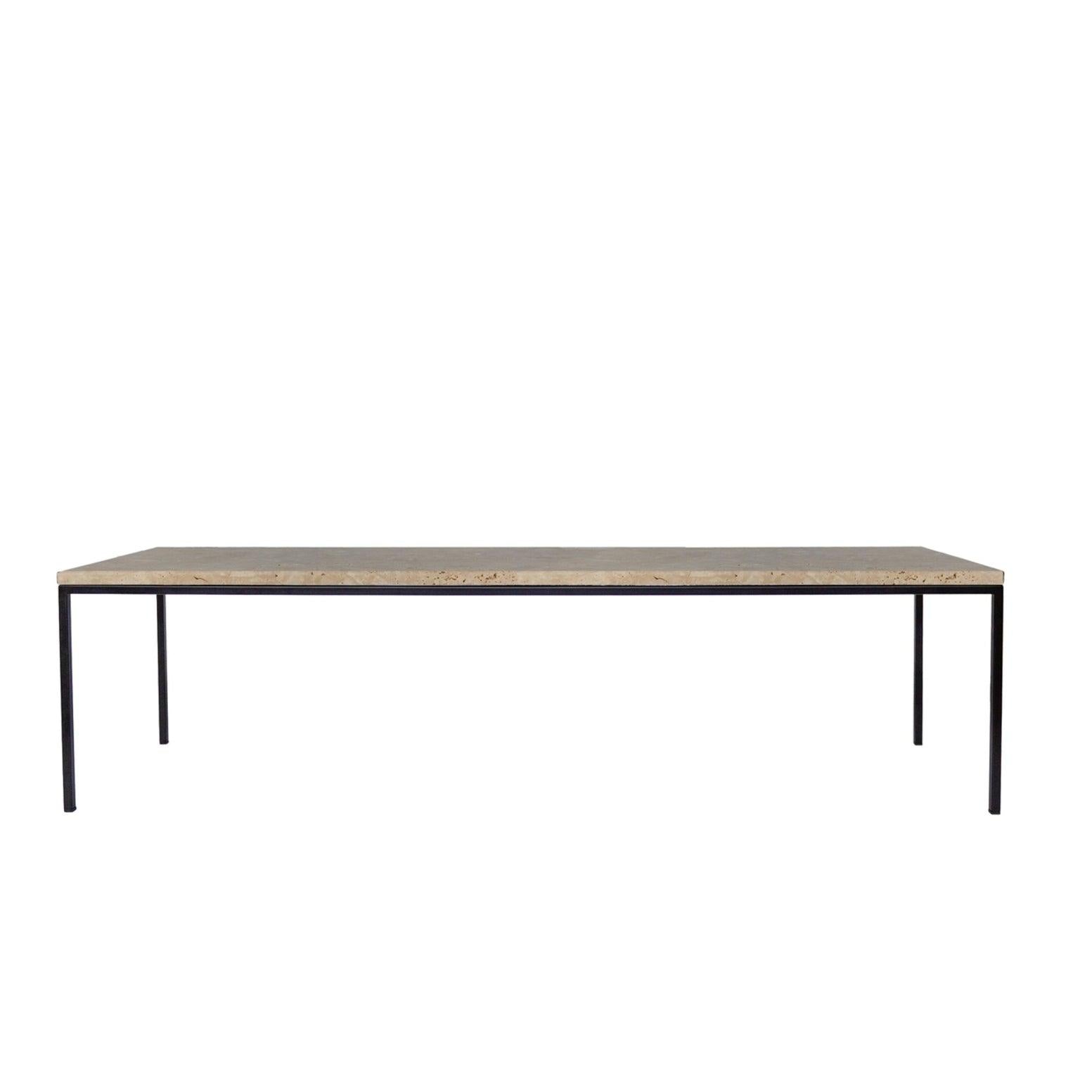 Rectangular Marble Coffee Table