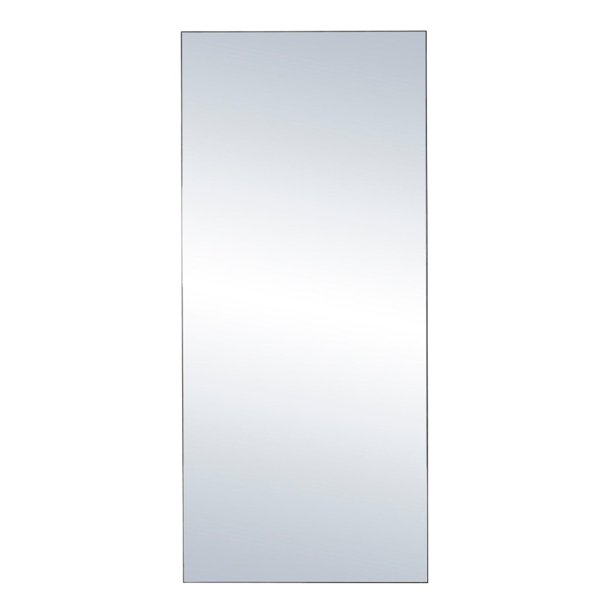 Rectangular Metal Mirror