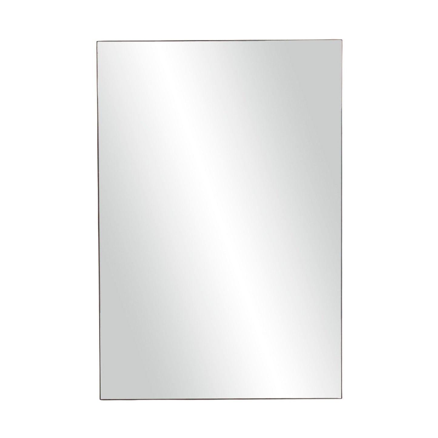 Rectangular Metal Mirror