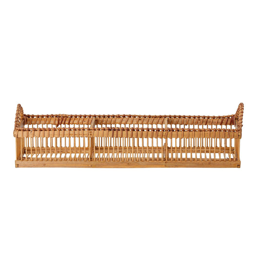 Rectangular Nature Bamboo Basket