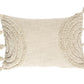 Rectangular Pompom Cotton Pillow