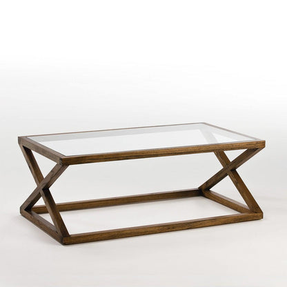 Rectangular Wood Coffee Table