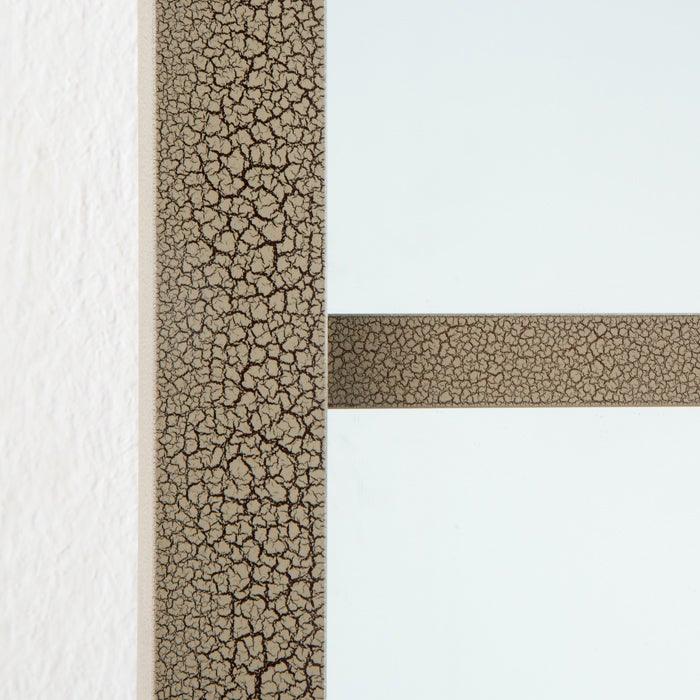 Rectangular Wood Mirror