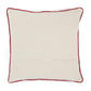 Red Cotton Pillow W/ Filler