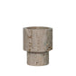 Round Beige Marble Centerpiece