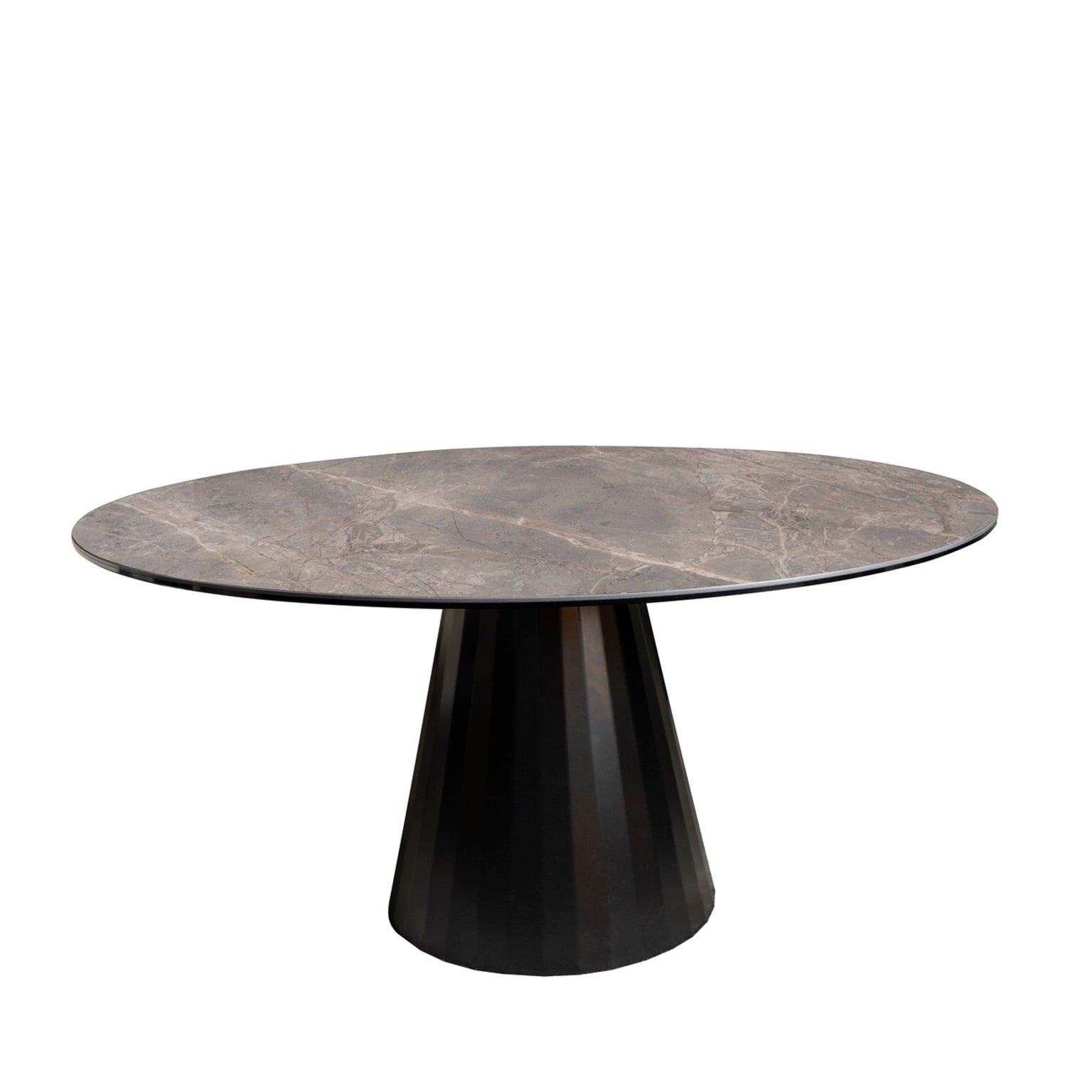 Round Ceramic Dining Table