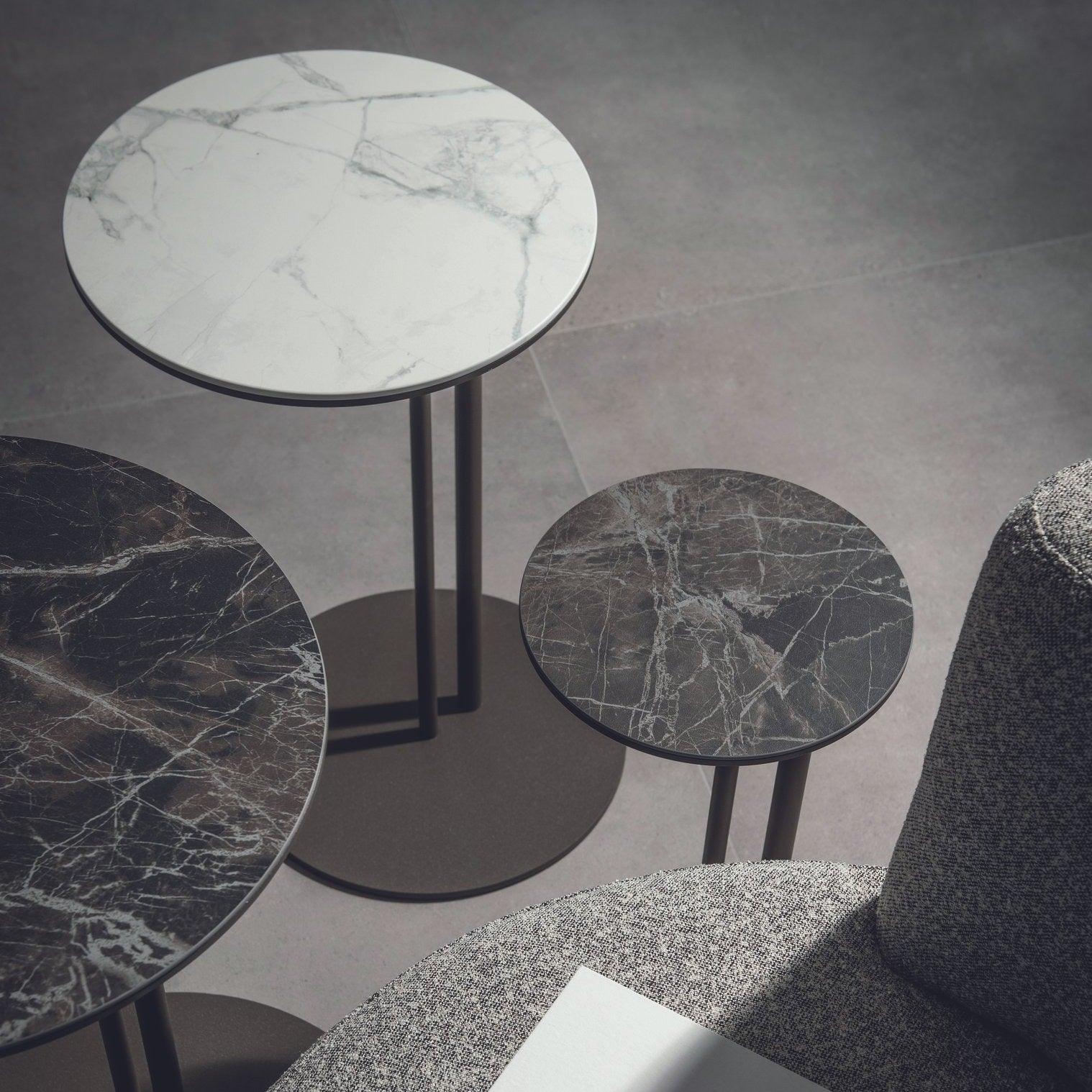 Round Ceramic Side Table