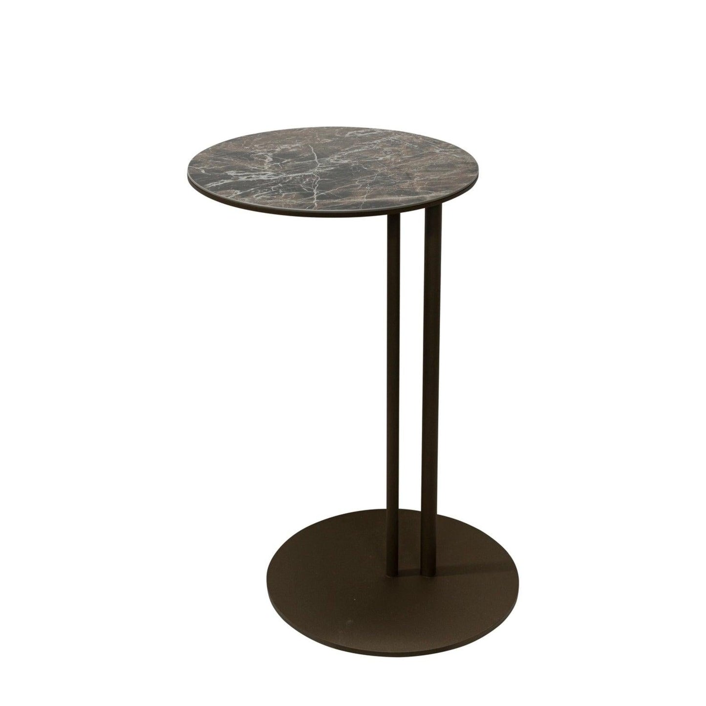 Round Ceramic Side Table