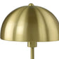 Round Iron Table Lamp