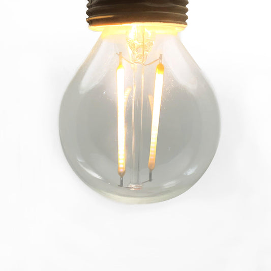 Round Light Bulb W/LED