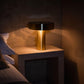 Round Metal Table Lamp