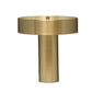 Round Metal Table Lamp
