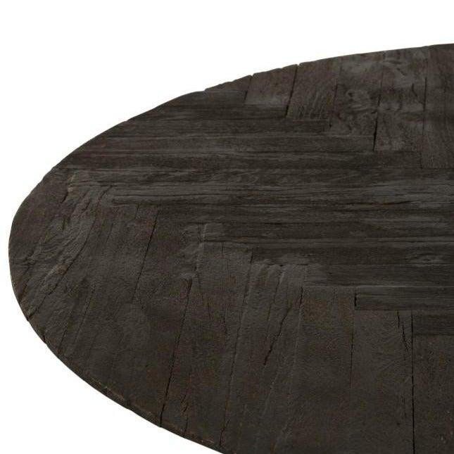 Round Wood Dining Table