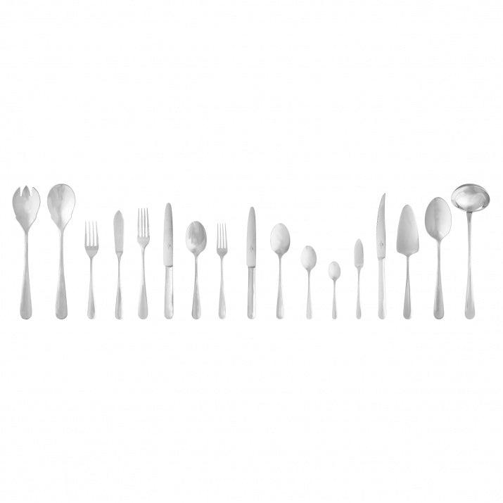 Silver Iron Cutlery Set (x125)