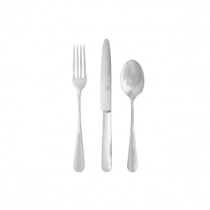 Silver Iron Cutlery Set (x24)