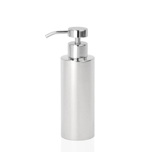 Silver Iron Soap Dispenser