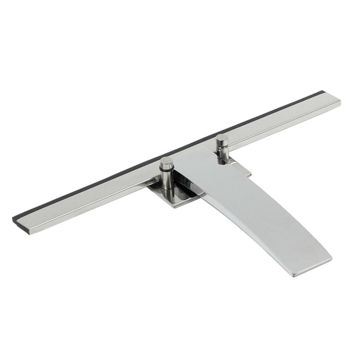 Silver Iron Squeegee W/Support