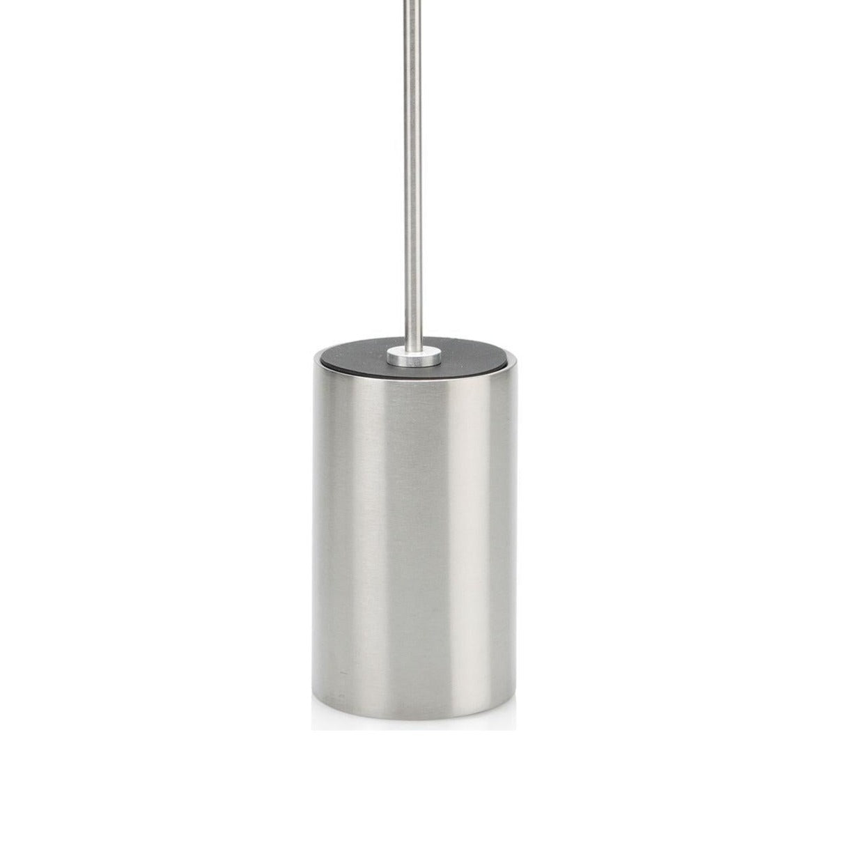 Silver Iron Toilet Brush