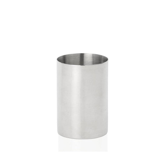 Silver Iron Toothbrush Cup