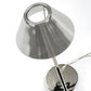 Silver Metal Table Lamp