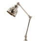Silver Metal Table Lamp