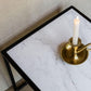 Square Marble Side Table
