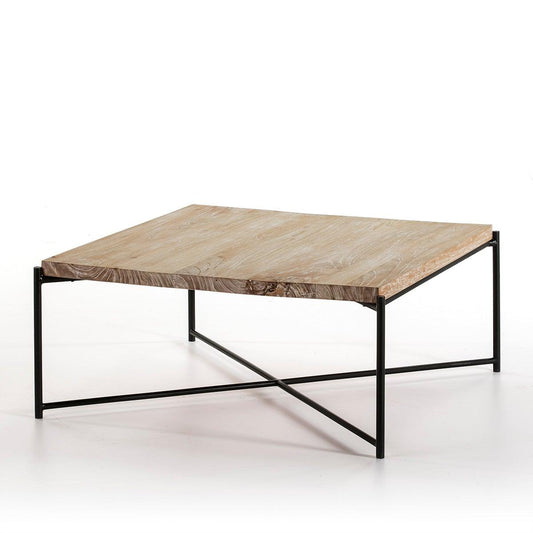 Square Wood Coffee Table