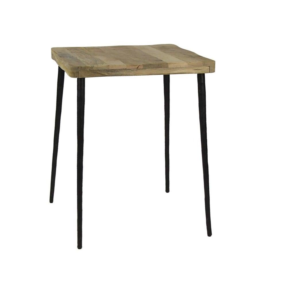 Square Wood Dining Table