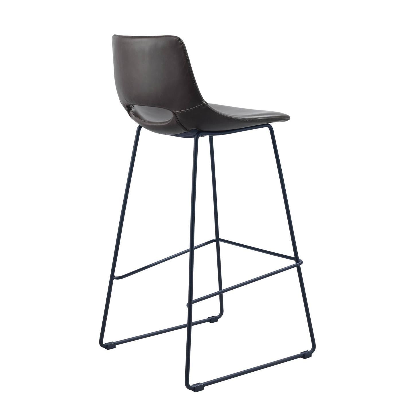 Synthetic Leather Barstool