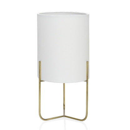 Tripod Gold Brass Table Lamp