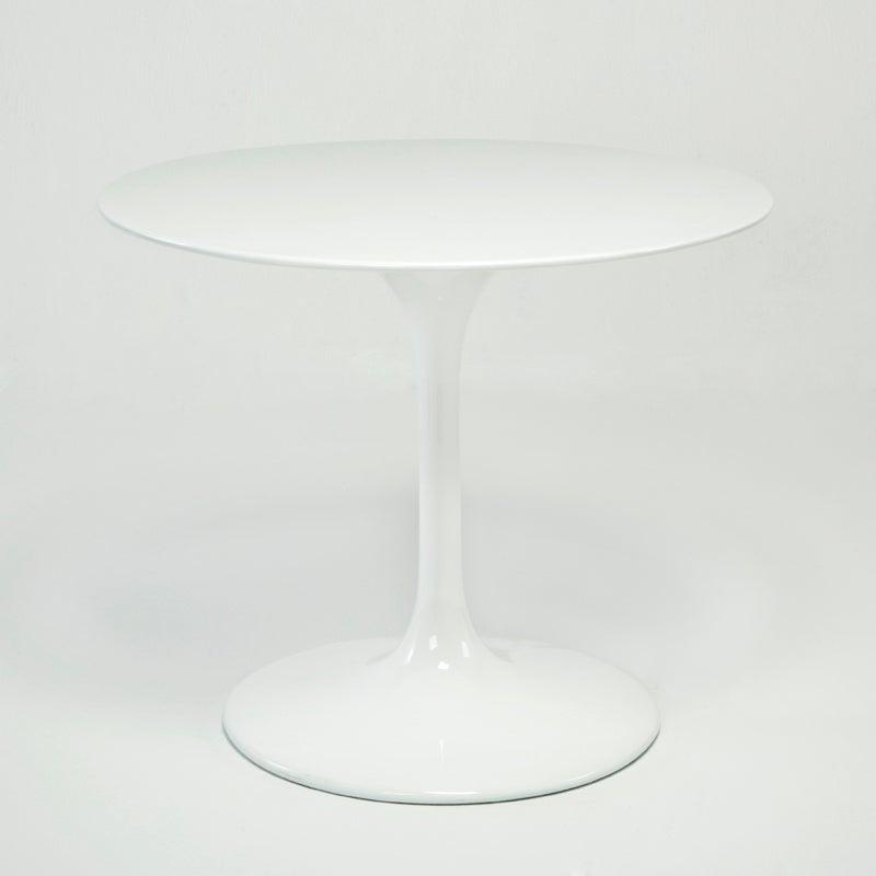 White Acrylic Dining Table