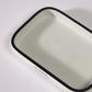 White Acrylic Soap Dish