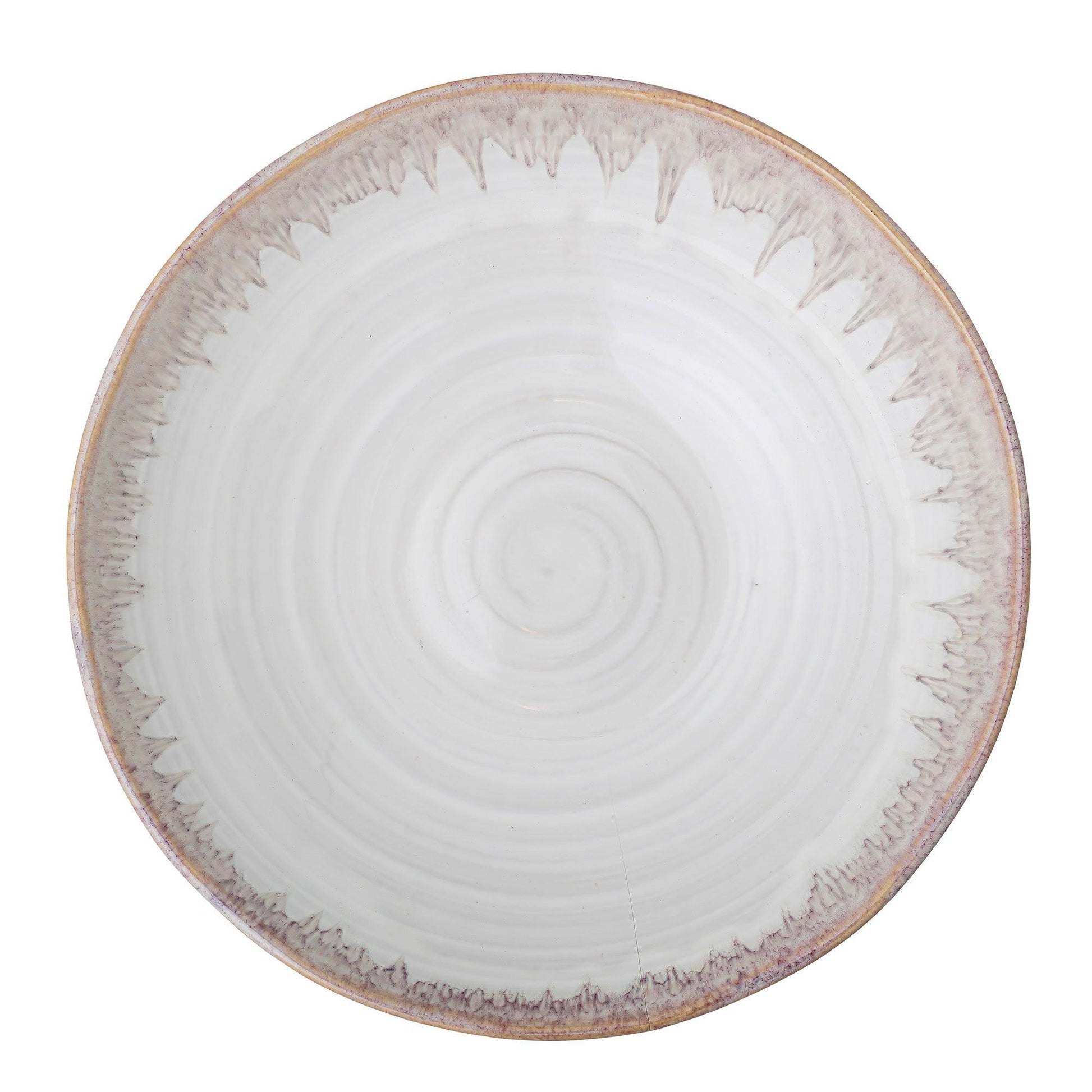 White Ceramic Bowl