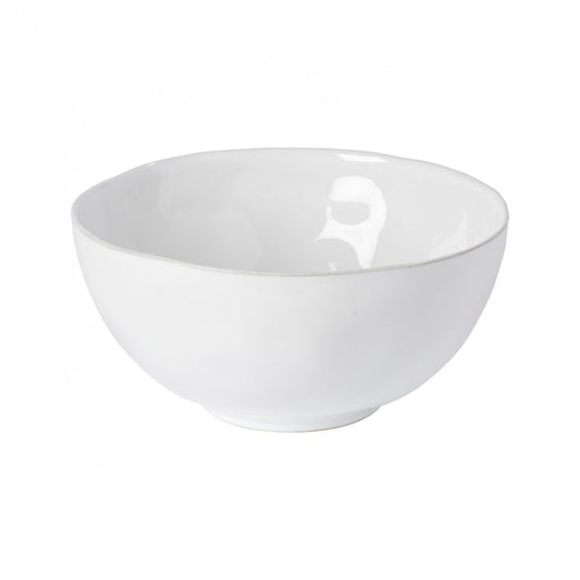 White Ceramic Serving Bowl