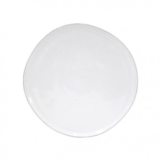 White Ceramic Serving Plate