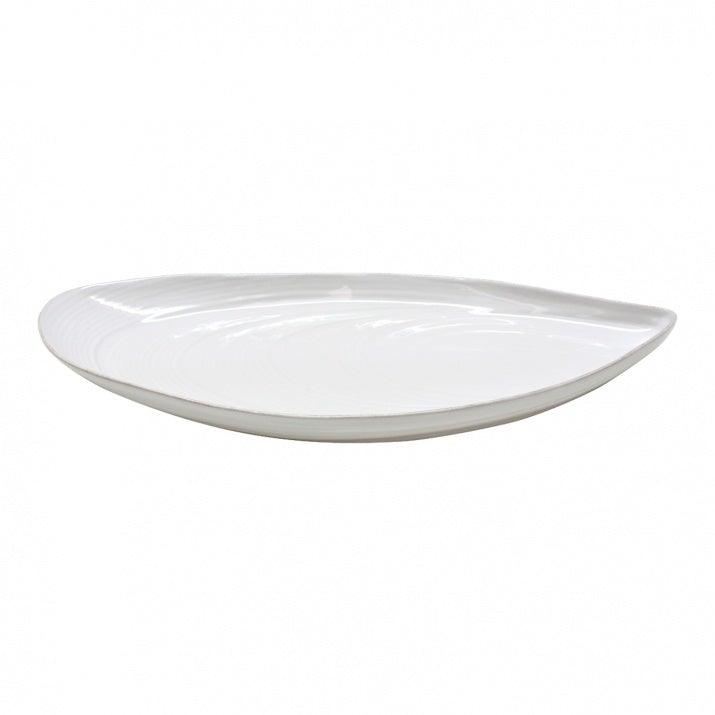 White Ceramic Tray