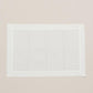 White Linen Placemat Set (x4)