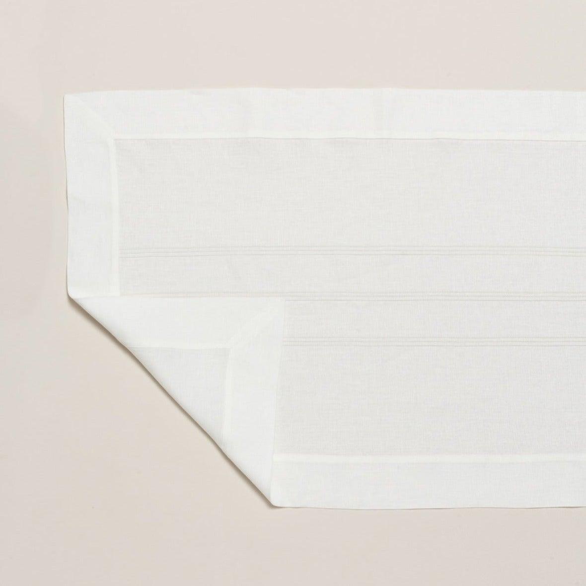 White Linen Table Runner Set (x2)
