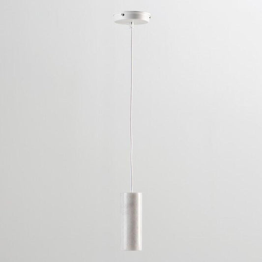 White Marble Ceiling Lamp