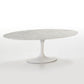 White Marble Coffee Table