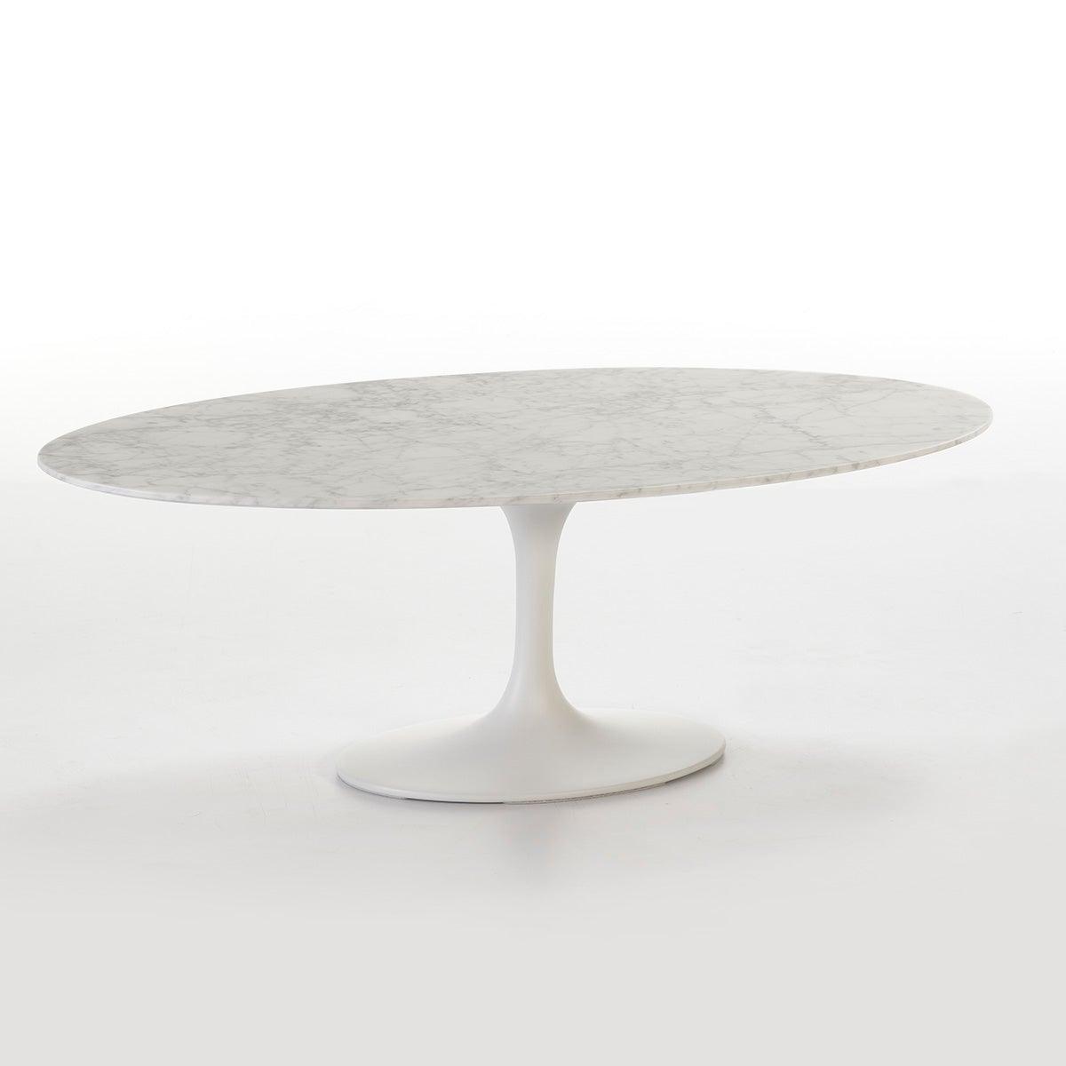 White Marble Coffee Table