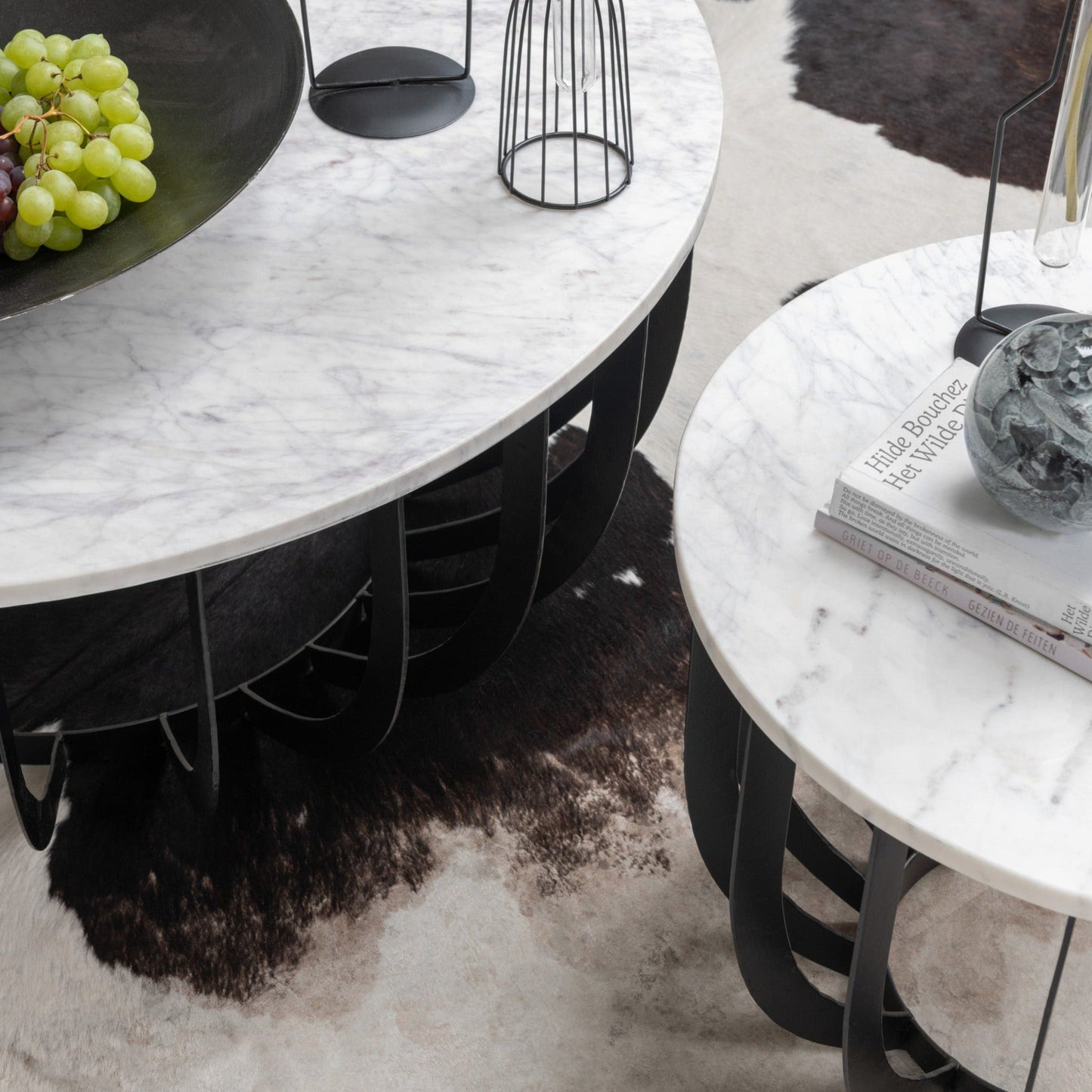 White Marble Coffee Table