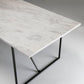 White Marble Dining Table
