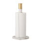 White Marble Kitchen Paper Stand