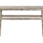 White Wood Console