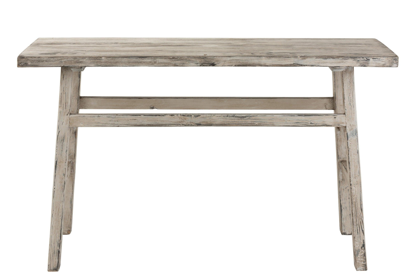 White Wood Console